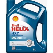 SHELL HELIX HX7 PROFESSIONAL AV, SAE 5W-30, 5L
